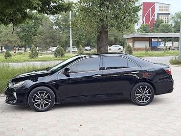 Унаа сатуу: Toyota Camry: 2017 г., 2.5 л, Автомат, Бензин, Седан — 3