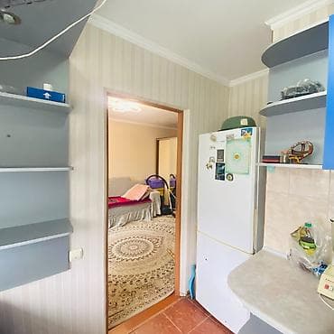 Батирлер: 2 бөлмө, 44 м², 104-серия, 3 кабат, Косметикалык ремонт — 7