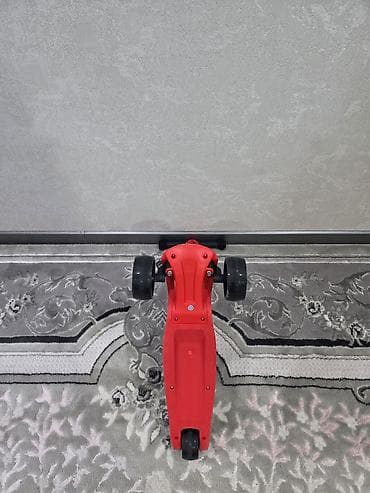 Детские самокаты: Детский самокат, Трёхколёсный, Б/у — 5