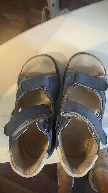 Детская обувь: Детские ортопедические сандалии - Материал верха: натуральная — 2