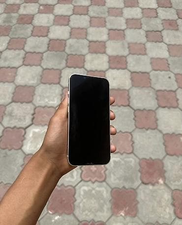 IPhone 13, 128 ГБ, Белый, Чехол, 76 %