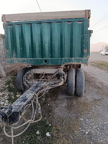 bmw 320: Прицеп, Special trailer, Самосвал — 1