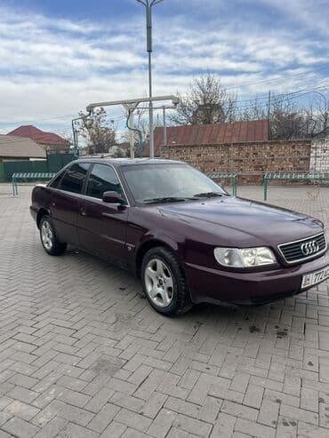 электрический авто: Audi 100: 1995 г., 2.6 л, Механика, Бензин, Седан — 4