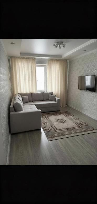 квартиры 6 мкр: 2 комнаты, 73 м², 4 этаж, Евроремонт — 3