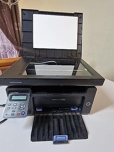 принтер 1020: МФУ Pantum M6500W — монохромное лазерное устройство «3 в 1»: печать — 1