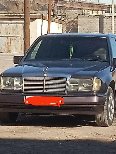bew e34: Mercedes-Benz W124: 1993 г., Автомат, Седан — 2