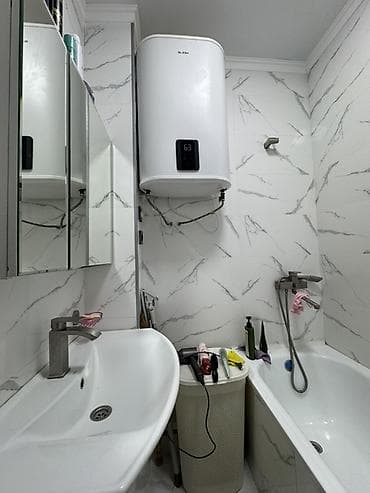 Продажа квартир: 1 комната, 55 м², Элитка, 6 этаж, Косметический ремонт — 10