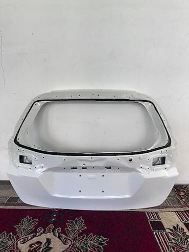 dodge shadow: Багажник на Субару аутбек 2020 года Белый жемчуг (после покраски) — 1