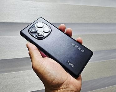 Redmi, Redmi Note 14 Pro, Новый, 256 ГБ, цвет - Черный, 1 SIM, 2 SIM — 4