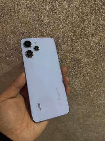 ноутбуки делл: Redmi, Redmi 12, Б/у, 128 ГБ, цвет - Голубой, 2 SIM — 5