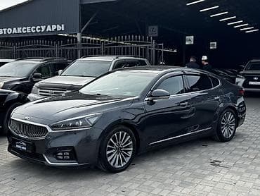 kia ceed: Kia K7: 2018 г., 2.4 л, Автомат, Бензин, Седан — 4
