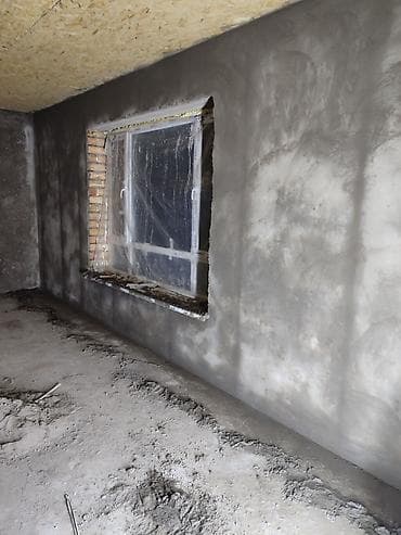 Штукатурка стен и откосов по маякам - Выравнивание кирпичных и