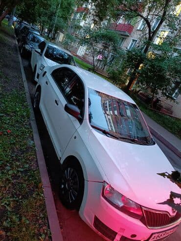 Skoda: Skoda Rapid: 2015 г., 1.6 л, Автомат, Бензин, Седан — 3