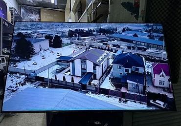 Телевизорлор: Телевизор Самый низкий цены yasin 55q90 140 см 55 ^ prime prime 4k — 9