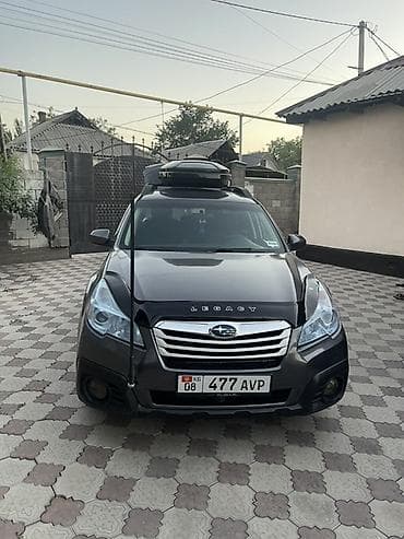 форестер 2009: Subaru Outback: 2010 г., 2.5 л, Автомат, Газ, Универсал — 1