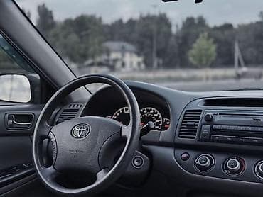 225 80 15: Toyota Camry: 2004 г., 2.4 л, Автомат, Бензин, Седан — 6