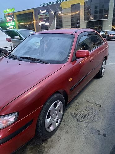 mitsubishi спейс стар: Mazda 626: 1998 г., 2 л, Механика, Бензин, Хэтчбэк — 4
