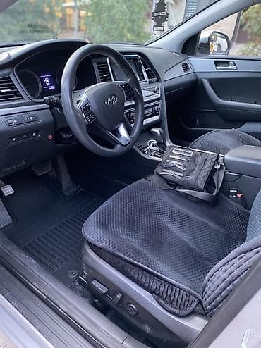 mini coper: Hyundai Sonata: 2018 г., 2 л, Автомат, Газ, Седан — 7