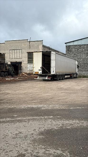 бортовой спринтер дубль кабина: Тягач, DAF, 2016 г., Тентованный — 8