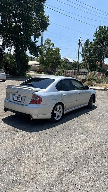 subaru travig: Subaru Legacy: 2004 г., 2 л, Автомат, Бензин, Седан — 4