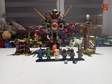 фигурки игрушки: Хороший аналог конструкторов Ninijago подходить для подарка или просто — 4