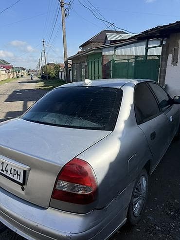 daewoo espero: Daewoo Nubira: 2003 г., 1.6 л, Ручные, Бензин, Седан — 4