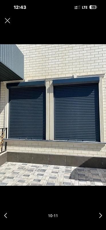 роллет: Роллеты и секционные ворота под заказ - Изготовление и монтаж уличных — 9