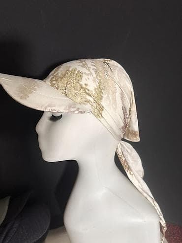 баш кийим: Кепка, Бейсболка, Логотипсиз, Калканчы: Узун, Жоолугу менен — 5