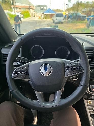 пикап машины: Ssangyong Rexton Khan: 2019 г., 2.2 л, Автомат, Дизель, Пикап — 8
