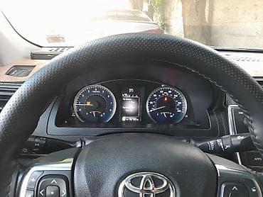 Продажа авто: Toyota Camry: 2016 г., 2.5 л, Автомат, Бензин, Седан — 6