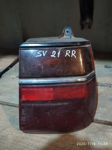 поворотники на виндом: Toyota Camry SV21 Фонарь задний, Тойота Камри СВ 21 задняя фара Год — 1