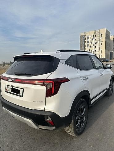 Kia Seltos: 2024 г., 1.5 л, Автомат, Бензин, Кроссовер — 5