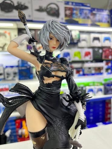 коллекционные монеты нбкр: Фигурка Neir automata 2b — 8