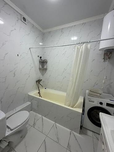 107: 2 комнаты, 60 м², 12 мкр Элитка, 4 этаж, Евроремонт — 7