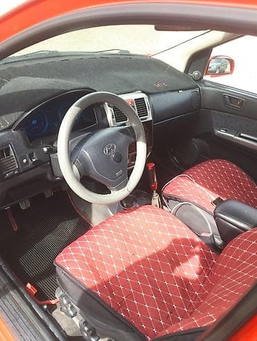 bmv 320: Hyundai Getz: 2003 г., 1.4 л, Ручные, Бензин, Хэтчбэк — 5