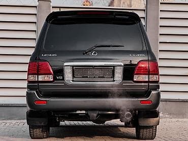 2014: Lexus LX: 2007 г., 4.7 л, Автомат, Бензин, Внедорожник — 4
