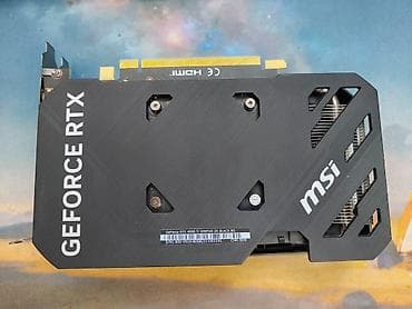 Настольные ПК и комплектующие: Видеокарта для ПК, Б/у, MSI, GeForce RTX, 8 ГБ — 5