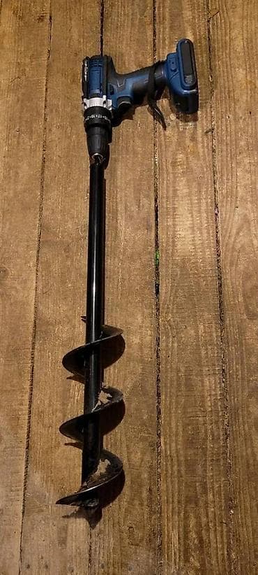 бур садовой: Садовый бур. Насадка на шуруповёрт (дрель) для почвы, грунта, посадки — 2