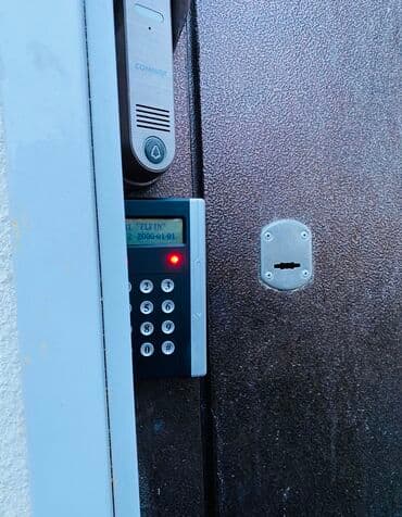 ремонт домофонных дверей: Профессиональный монтаж Видеонаблюдения Видео аудио домофонов — 6