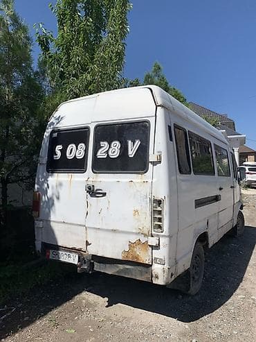 v class: Mercedes-Benz T1: 1987 г., Бус — 3