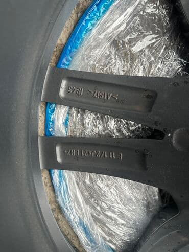 разноширокие: Литые Диски R 21 BMW, Комплект, отверстий - 5, Б/у — 20