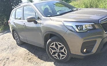 демио диски: Subaru Forester: 2018 г., Вариатор, Бензин, Кроссовер — 2