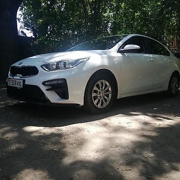 Kia Cerato: 2020 г., 1.6 л, Вариатор, Бензин, Седан