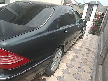 Транспорт: Mercedes-Benz S-Class: 2001 г., 3.2 л, Автомат, Бензин, Седан — 9