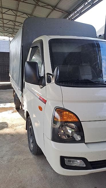 king tony: Hyundai Porter: 2018 г., 2.5 л, Механика, Дизель — 2