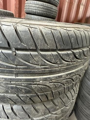 Шиналар 255 / 45 / R 18, Жай, Колдонулган, Комплект, Жеңил унаалар, Жапония, GoodYear — 6