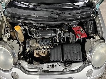 Daewoo Matiz: 2010 г., 0.8 л, Механика, Бензин, Седан — 6