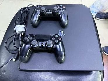 ps3 xbox 360: Игровая консоль Sony PlayStation 4pro (чёрная) Комплектация: - PS4 — 2