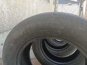Шины: Шины 205 / 65 / R 16, Лето, Б/у, Комплект, Легковые, Hankook — 1