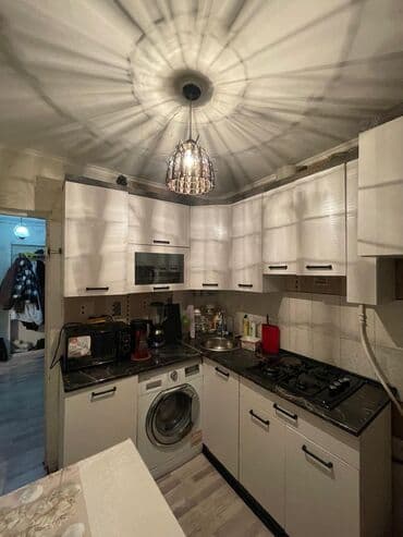 1 комната собственник без подселения с мебелью полностью: 2 комнаты, 43 м², Хрущевка, 3 этаж, Косметический ремонт — 2